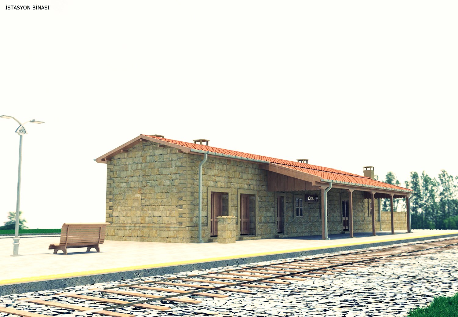Böceli Tren İstasyonu