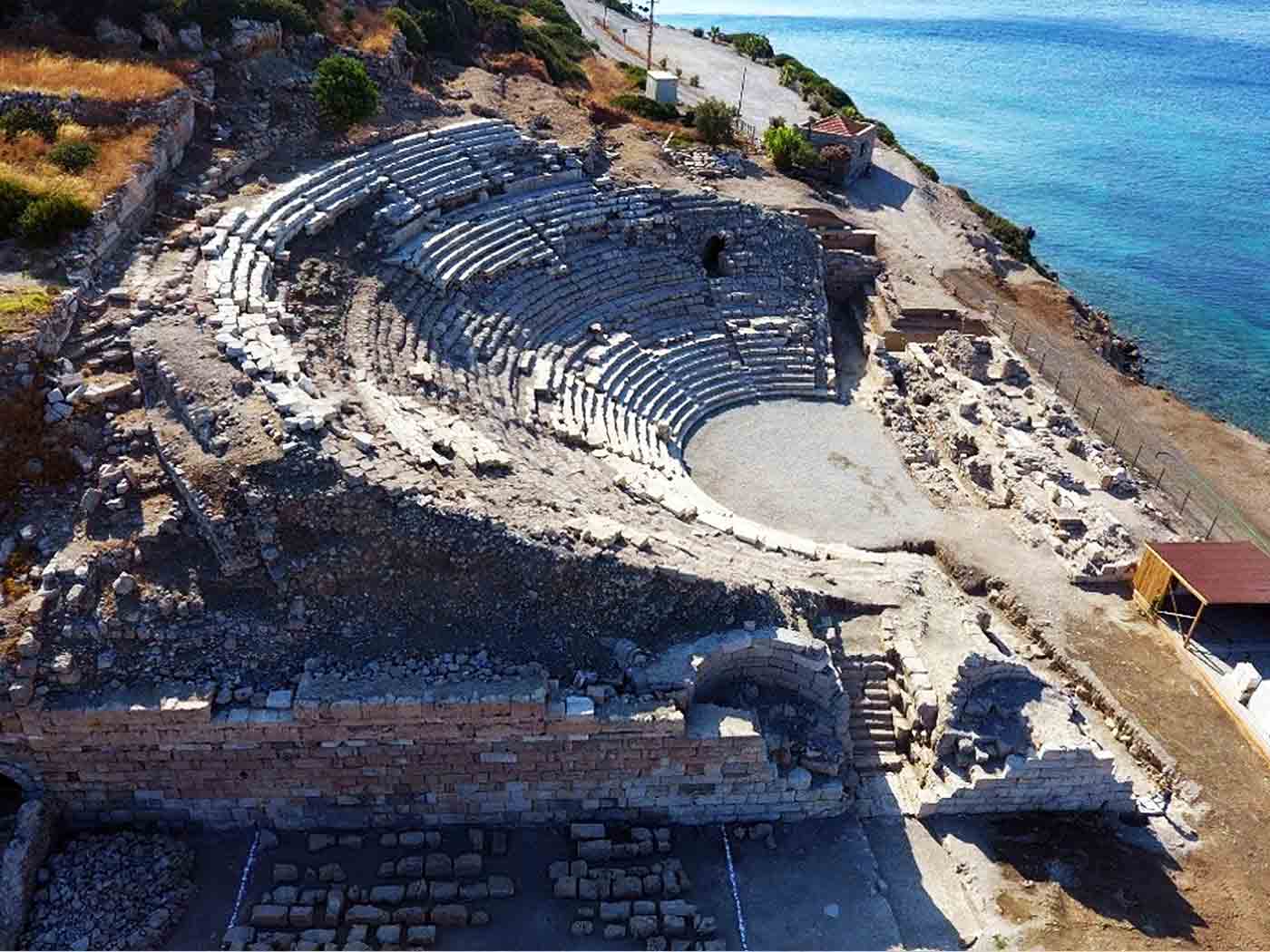 DATÇA KNIDOS ANTİK TİYATROSU