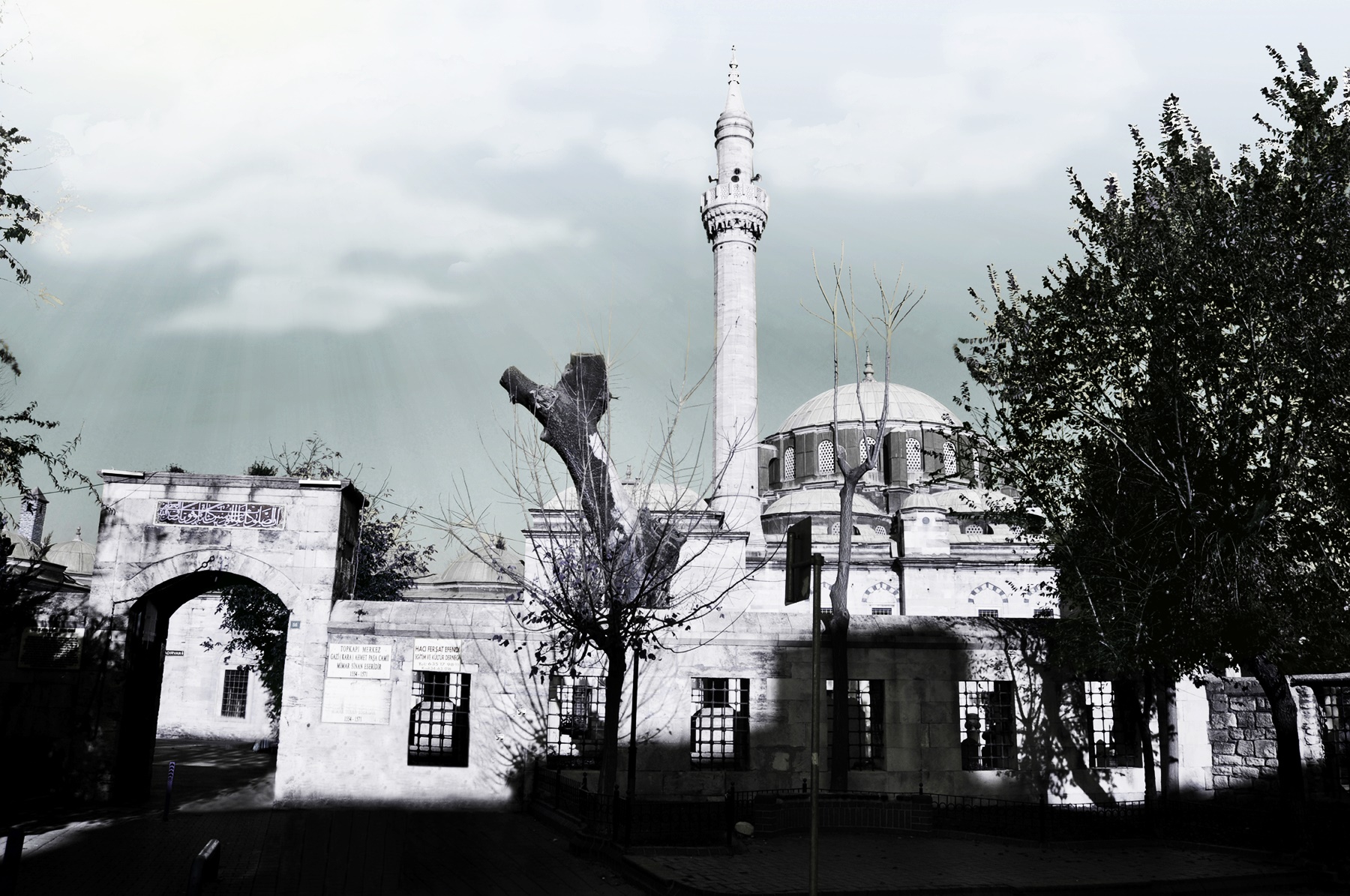 Gazi (Kara) Ahmet Paşa Cami Külliyesi