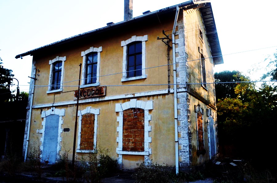 Okçugöl Tren İstasyonu